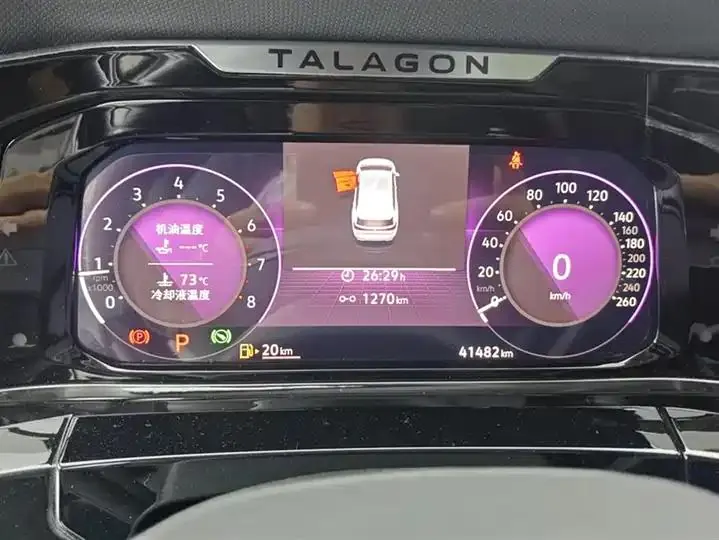 Luanjing 2021 330TSI Two-Drive Deluxe Edition 14