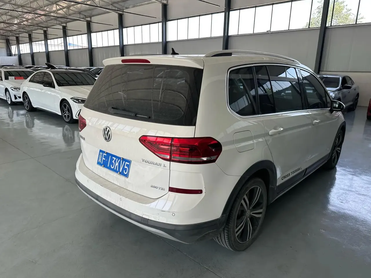 Touan 2018 Touan L 280TSI DSG Boundary Edition, 7 seats, China VI compliant 2