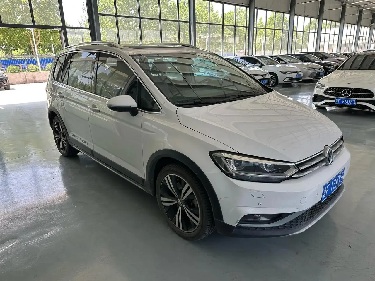 Touan 2018 Touan L 280TSI DSG Boundary Edition, 7 seats, China VI compliant 3