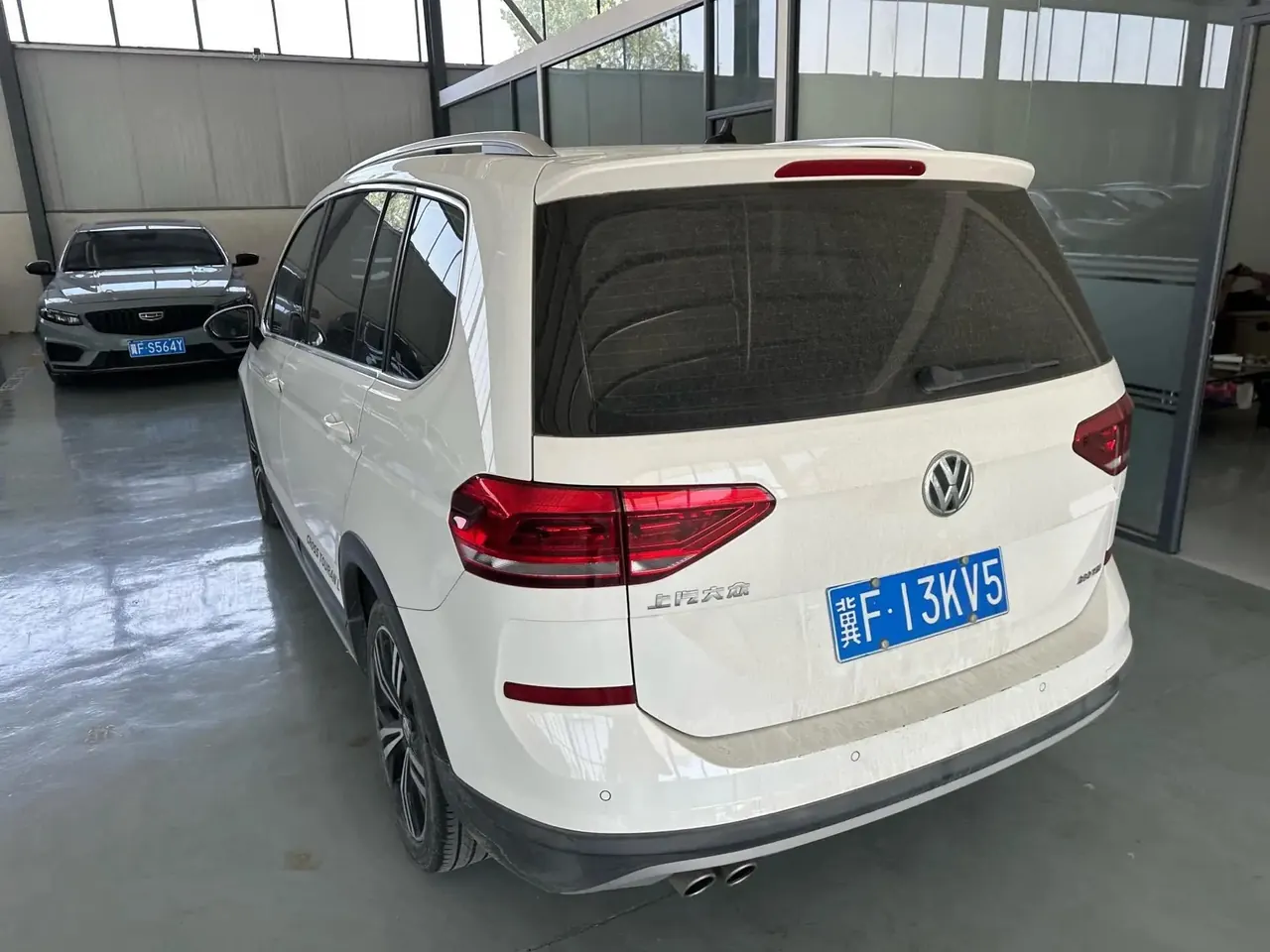 Touan 2018 Touan L 280TSI DSG Boundary Edition, 7 seats, China VI compliant 4