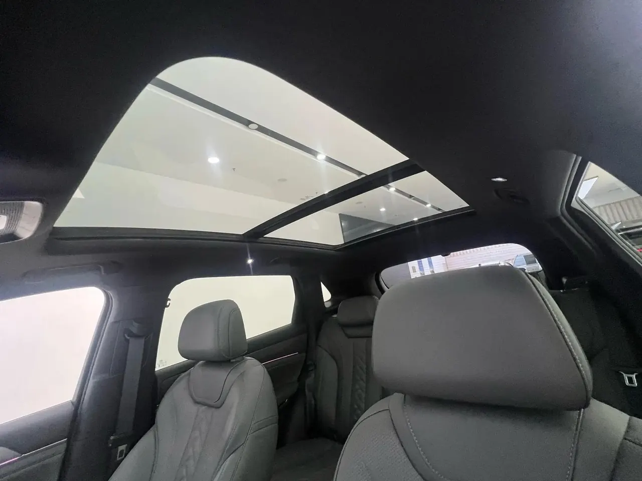 BYD 2025 Song L DM-i 1.5 Stepless Smart Driving Edition 160km Excellent Automatic Gear 10