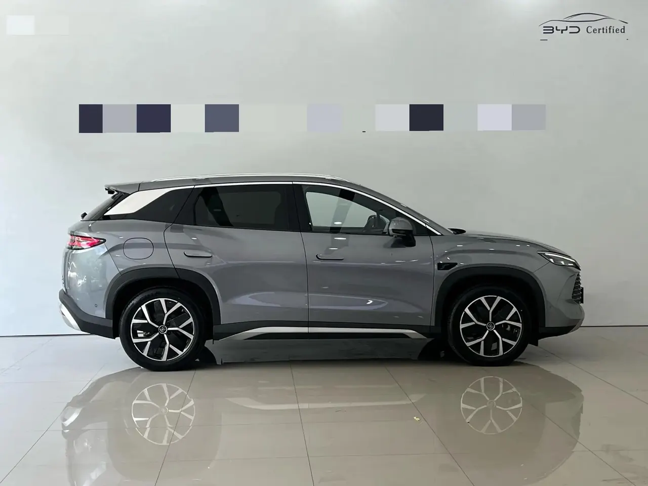 BYD 2025 Song L DM-i 1.5 Stepless Smart Driving Edition 160km Excellent Automatic Gear 4