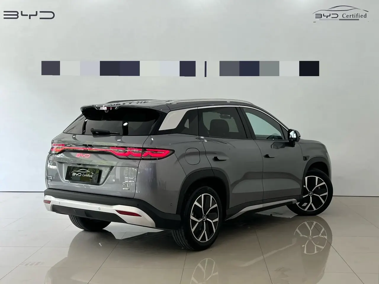 BYD 2025 Song L DM-i 1.5 Stepless Smart Driving Edition 160km Excellent Automatic Gear 7