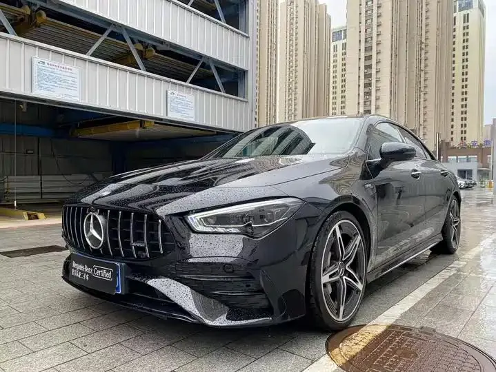 Open image lightbox: Mercedes Benz CLA AMG 2024 AMG CLA 35 4MATIC