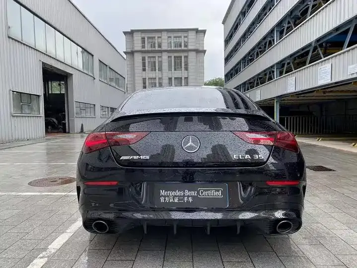 Mercedes Benz CLA AMG 2024 AMG CLA 35 4MATIC 10