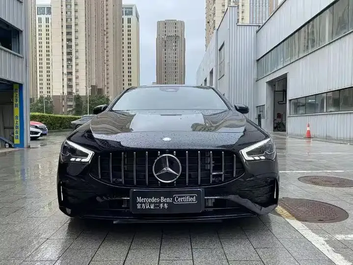 Mercedes Benz CLA AMG 2024 AMG CLA 35 4MATIC 2