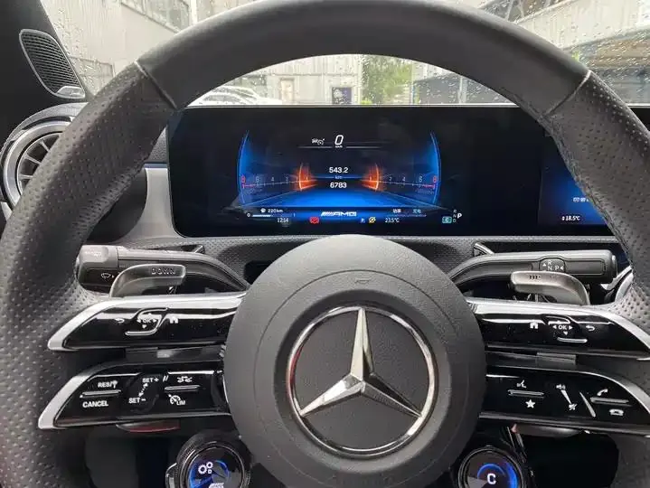 Mercedes Benz CLA AMG 2024 AMG CLA 35 4MATIC 7