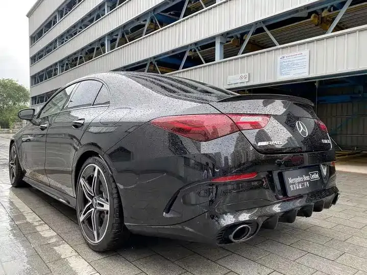 Mercedes Benz CLA AMG 2024 AMG CLA 35 4MATIC 9