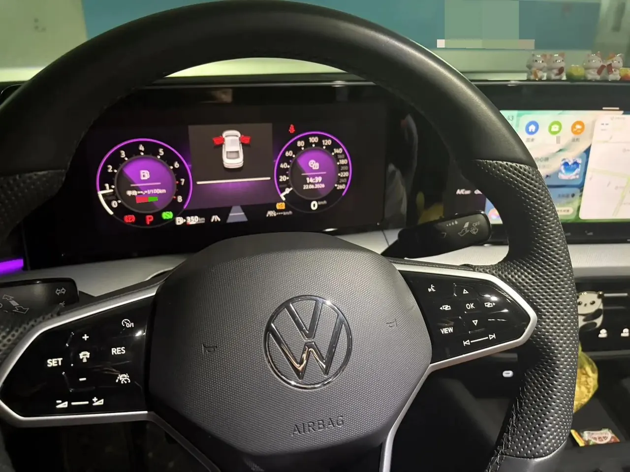 Volkswagen 2024 Lingdu L 1.4TSI 280TSI Spicy Edition Automatic 3