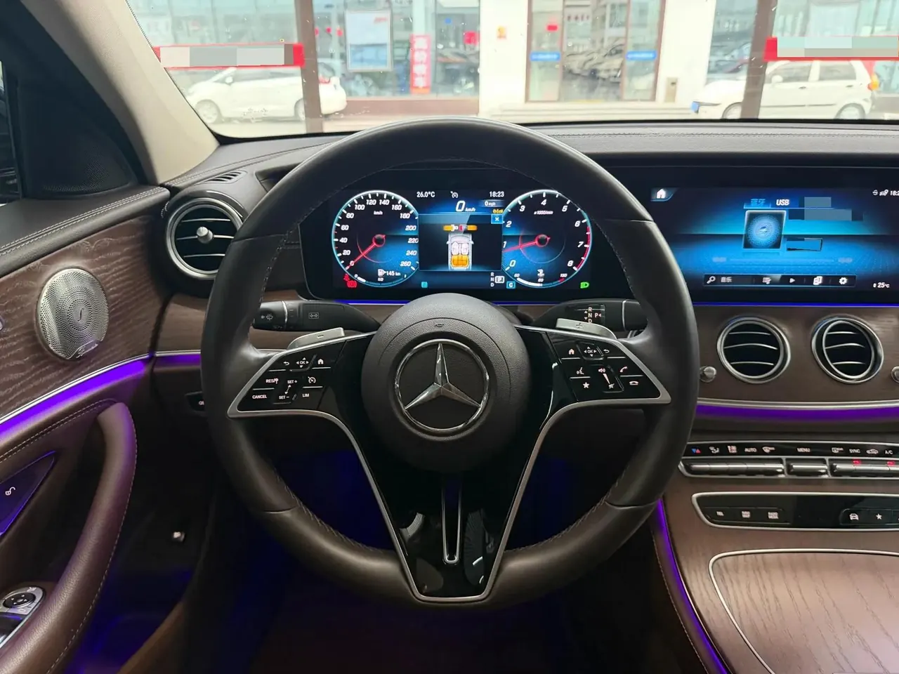 Mercedes Benz E Class 2023 E 300 L 2.0T Luxury (Modified) Automatic Gear 10