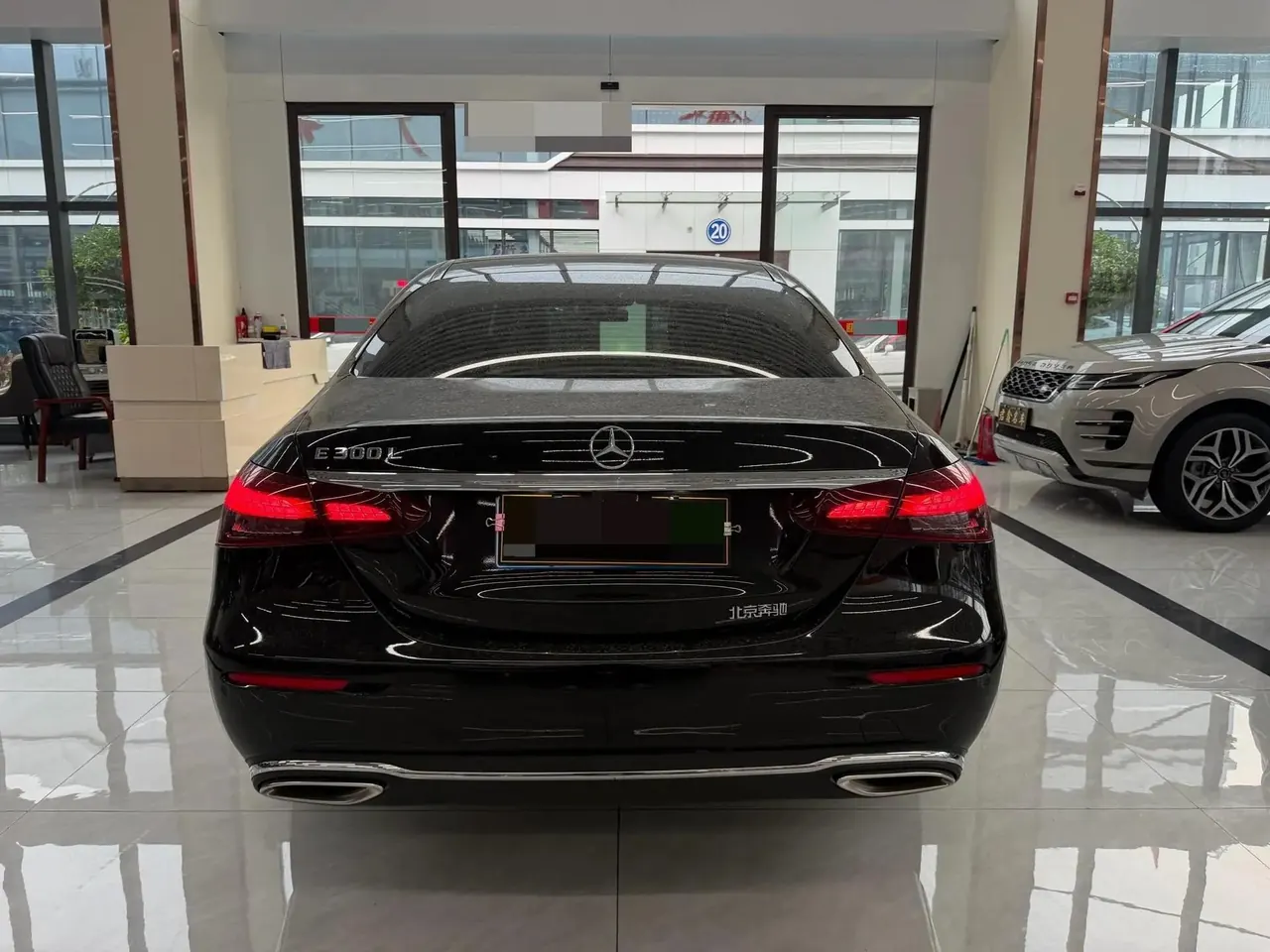 Mercedes Benz E Class 2023 E 300 L 2.0T Luxury (Modified) Automatic Gear 11