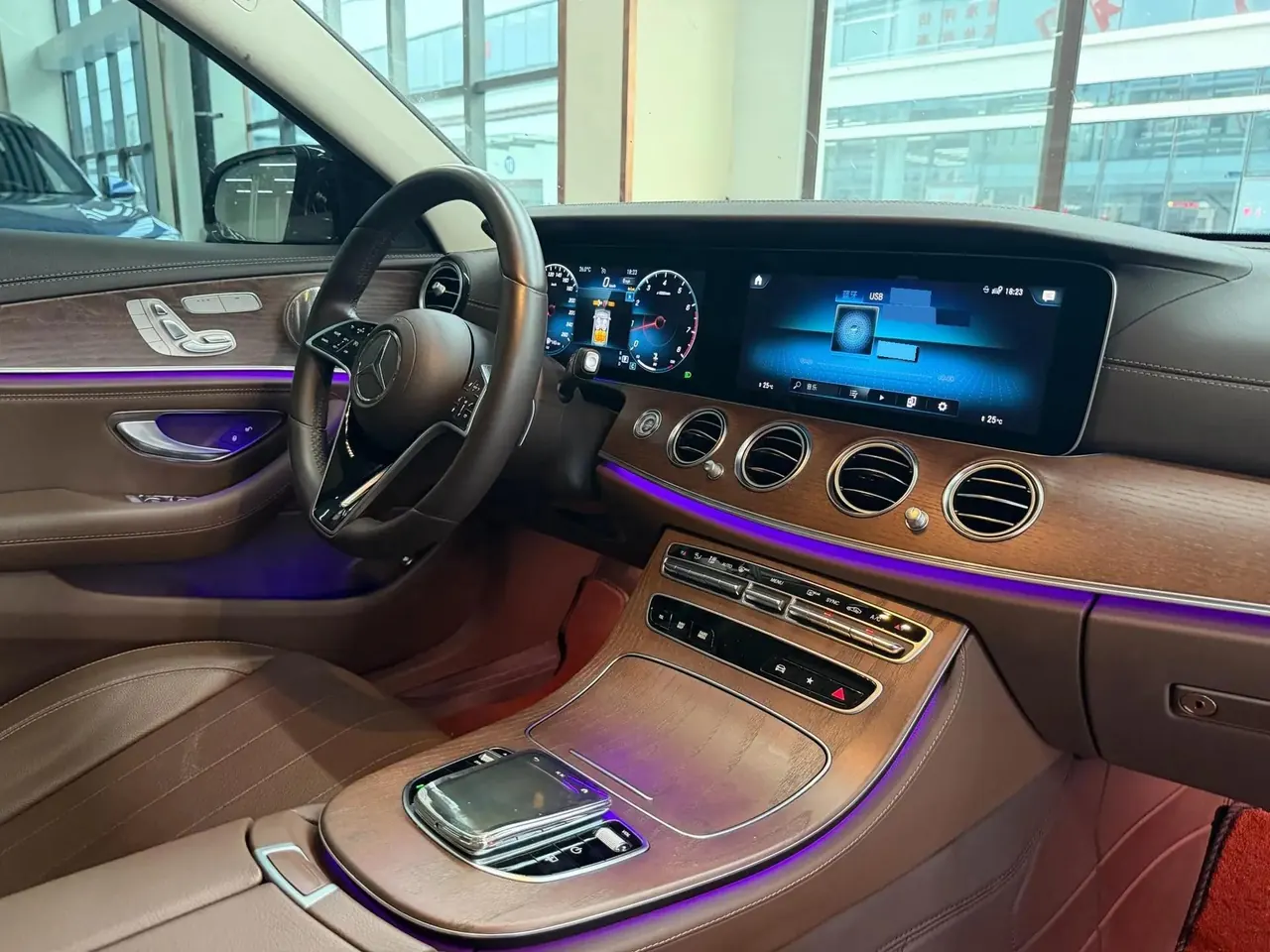 Mercedes Benz E Class 2023 E 300 L 2.0T Luxury (Modified) Automatic Gear 7