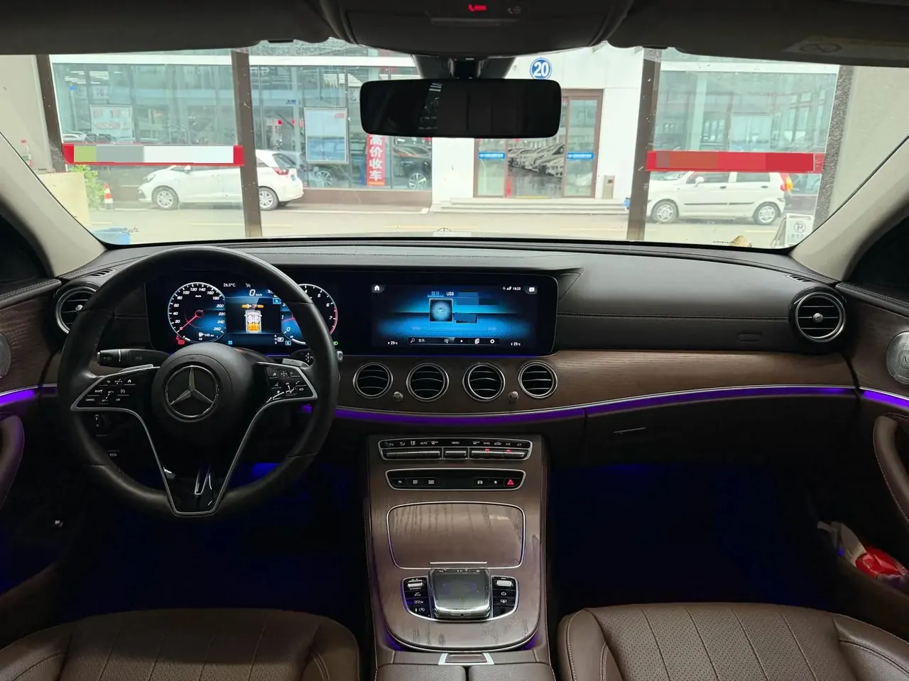 Mercedes Benz E Class 2023 E 300 L 2.0T Luxury (Modified) Automatic Gear 9