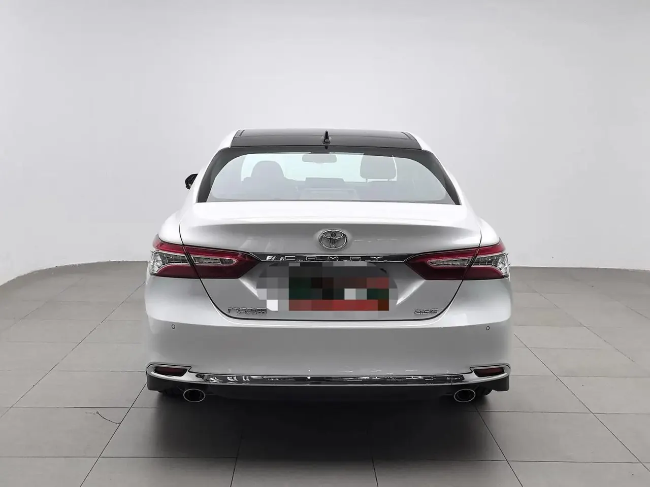Camry 2021 2.5G Luxury Edition 8