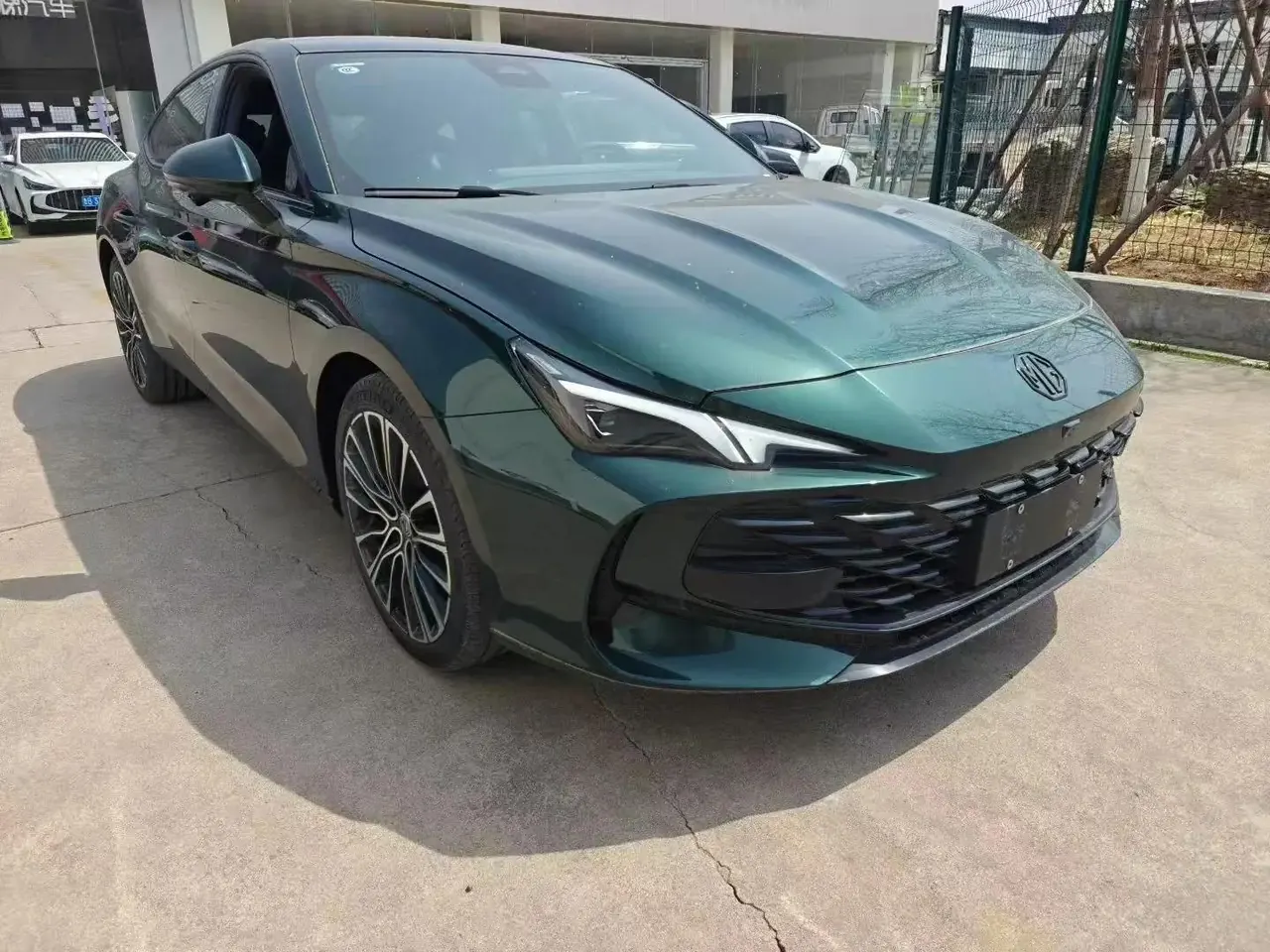 MG 2025 MG7 1.5T 300 Elegant Automatic Gear 2