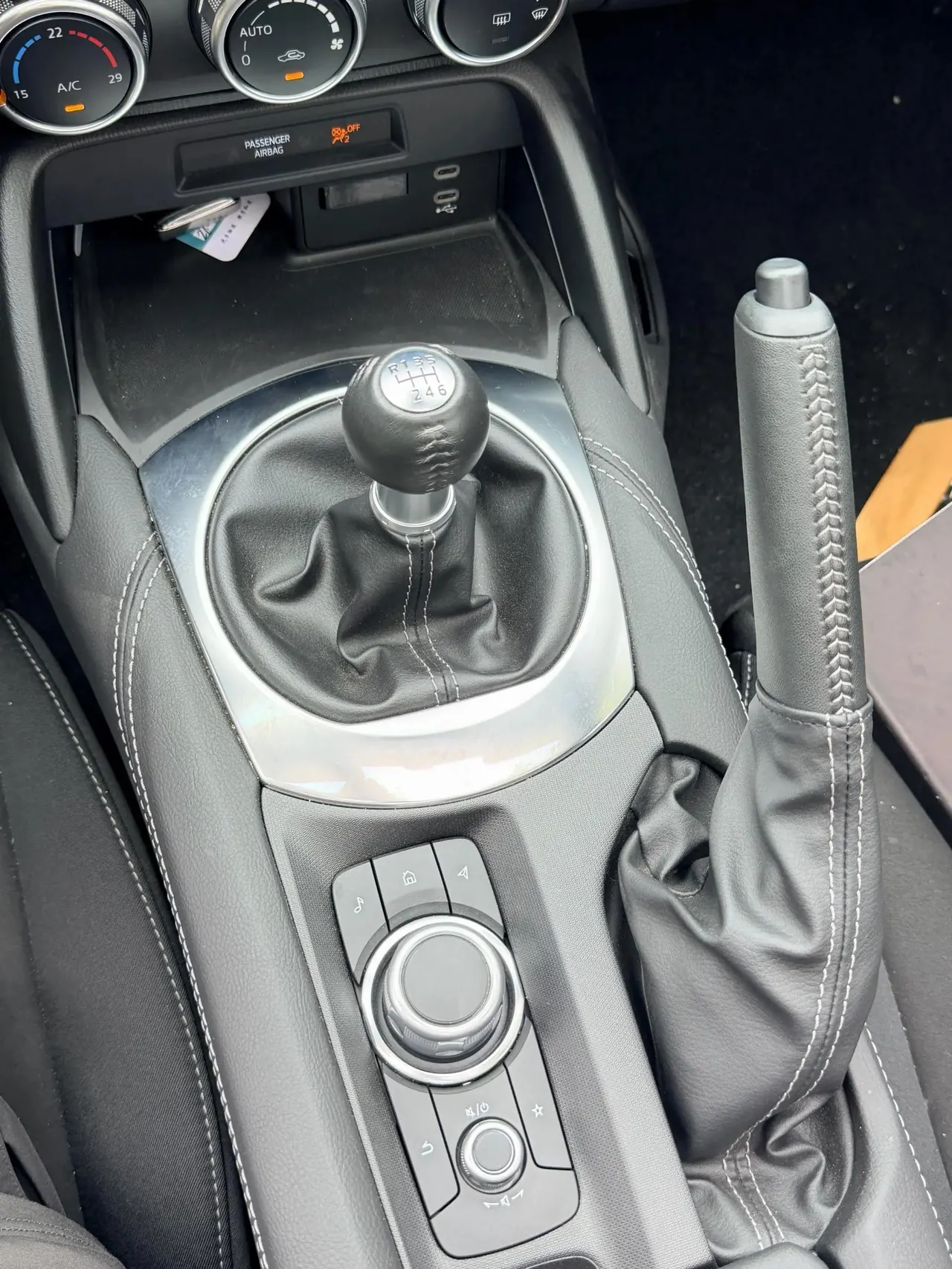 Mazda MX-5 (Imported) 2023 MX-5 RF 2.0 Manual Gear 10