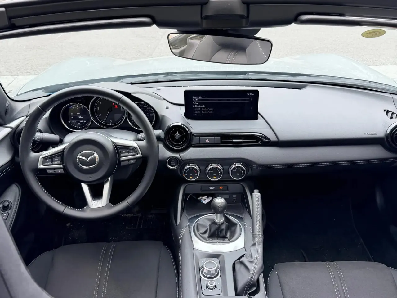 Mazda MX-5 (Imported) 2023 MX-5 RF 2.0 Manual Gear 11