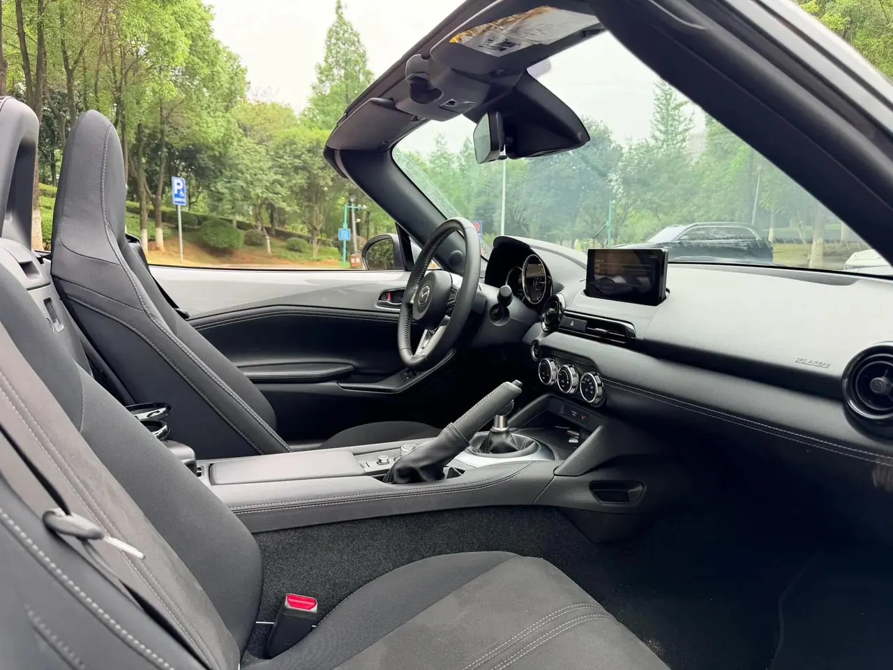 Mazda MX-5 (Imported) 2023 MX-5 RF 2.0 Manual Gear 12