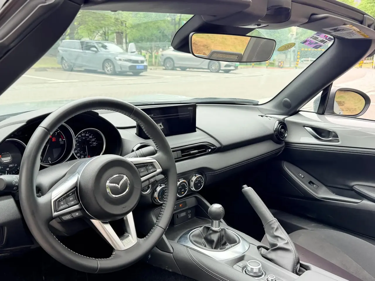 Mazda MX-5 (Imported) 2023 MX-5 RF 2.0 Manual Gear 8