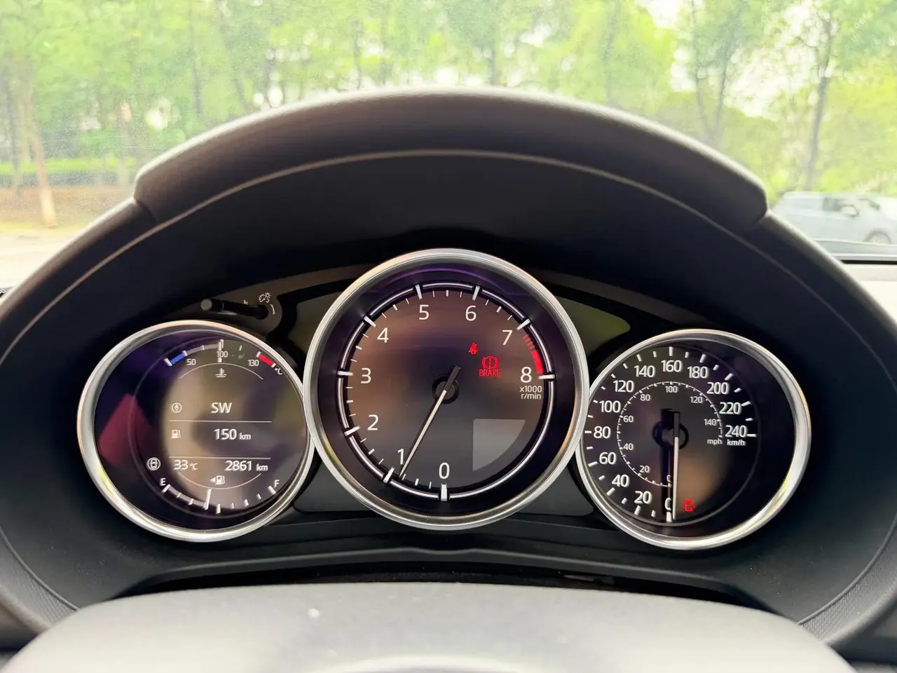 Mazda MX-5 (Imported) 2023 MX-5 RF 2.0 Manual Gear 9