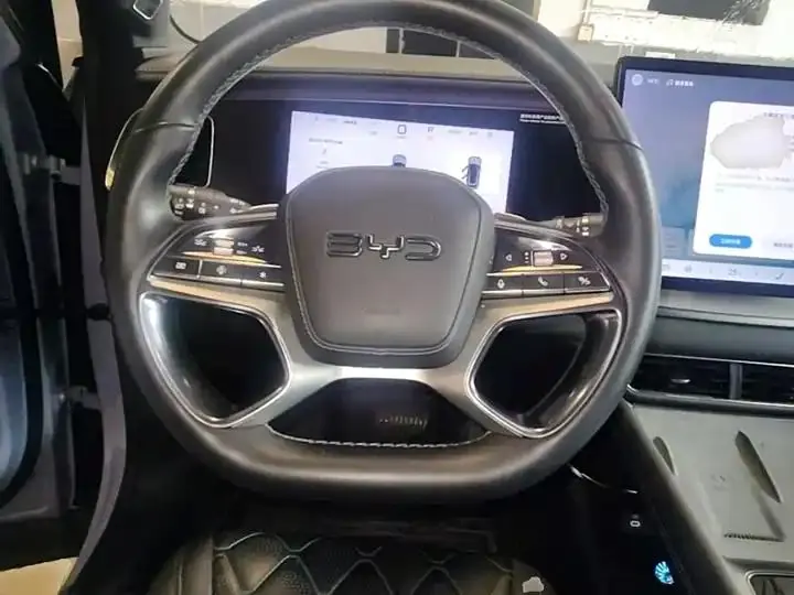 Haiji 07 EV 2024 Model 550 All-Wheel-Drive Smart Navigation Version 11