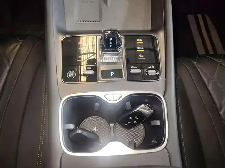 Haiji 07 EV 2024 Model 550 All-Wheel-Drive Smart Navigation Version 14
