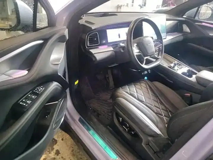 Haiji 07 EV 2024 Model 550 All-Wheel-Drive Smart Navigation Version 16
