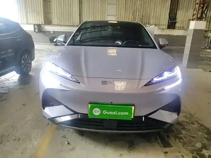 Haiji 07 EV 2024 Model 550 All-Wheel-Drive Smart Navigation Version 3