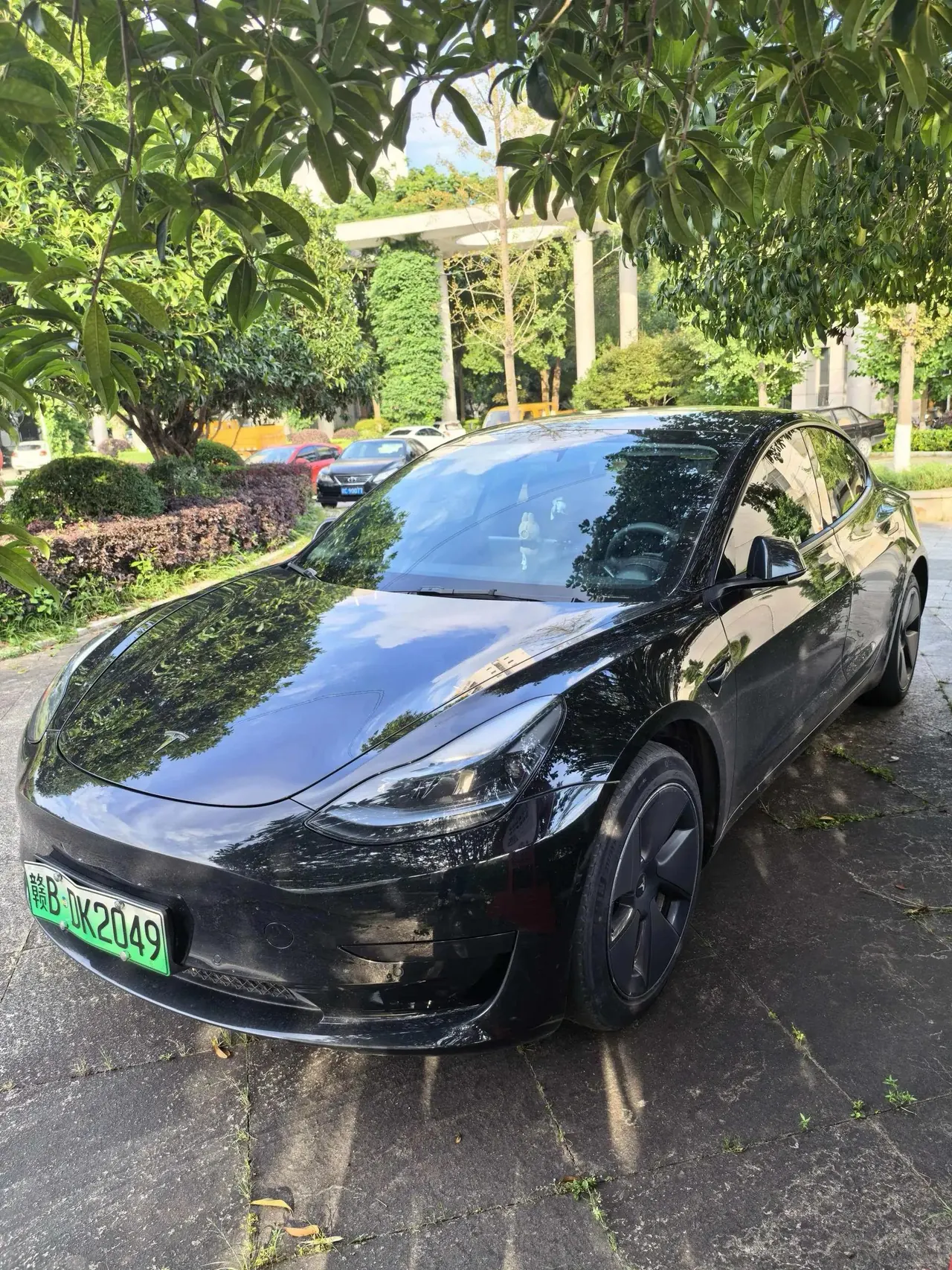 Model 3 2022 rear-wheel drive version - View 1