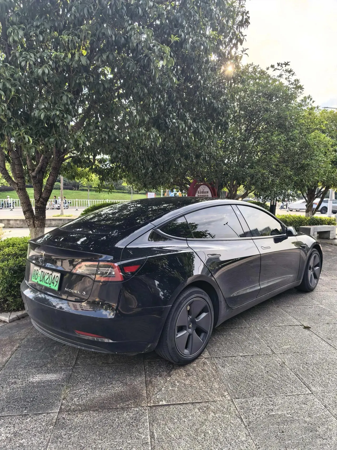 Model 3 2022 rear-wheel drive version 7