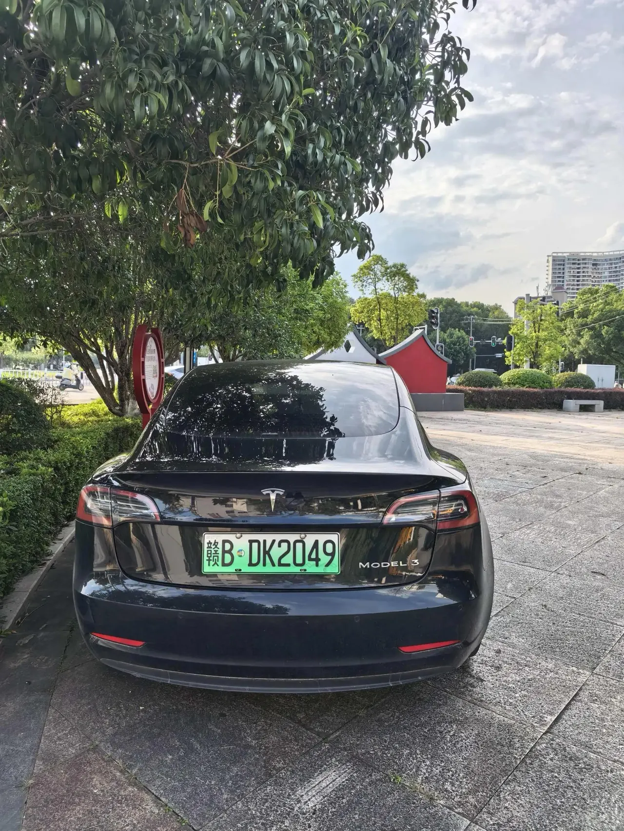 Model 3 2022 rear-wheel drive version 8