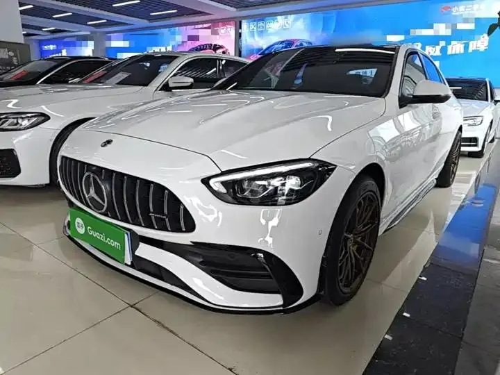 Mercedes Benz Class C 2024 to 3 C 260 L Sports Edition - View 1