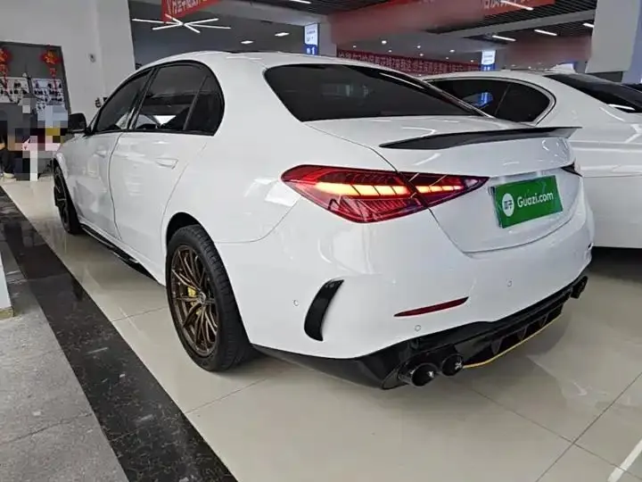 Mercedes Benz Class C 2024 to 3 C 260 L Sports Edition 5