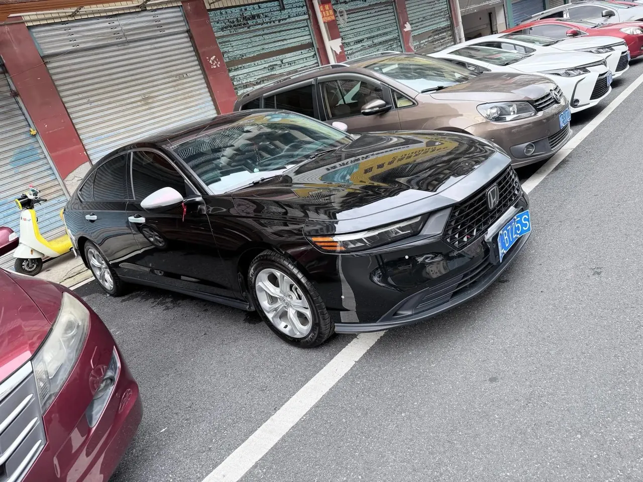 Honda 2023 Eleventh-Generation Accord 1.5T CVT 260TURBO Intelligent Edition Automatic Transmission 2