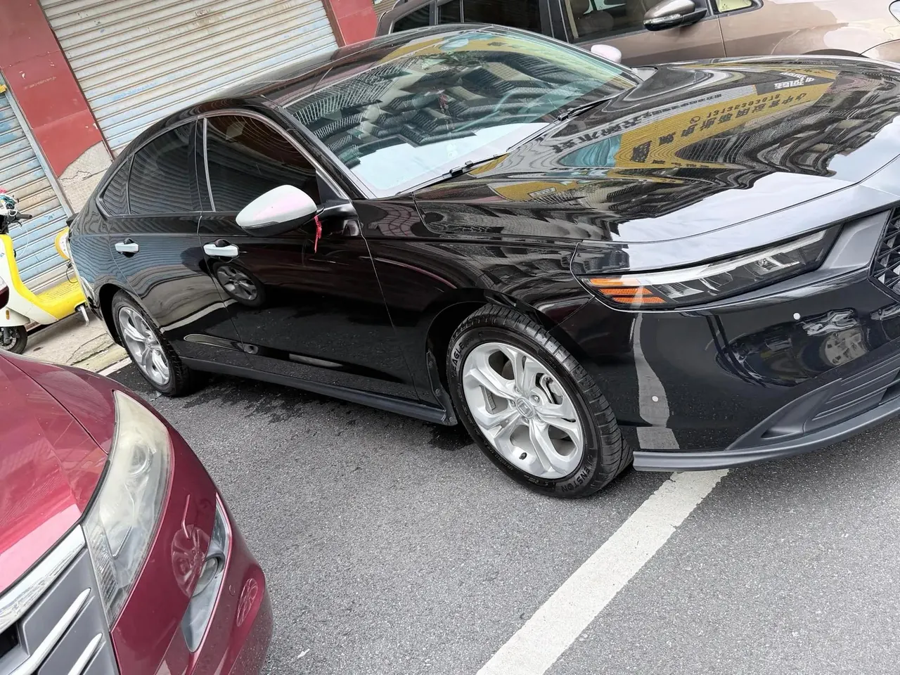 Honda 2023 Eleventh-Generation Accord 1.5T CVT 260TURBO Intelligent Edition Automatic Transmission 3