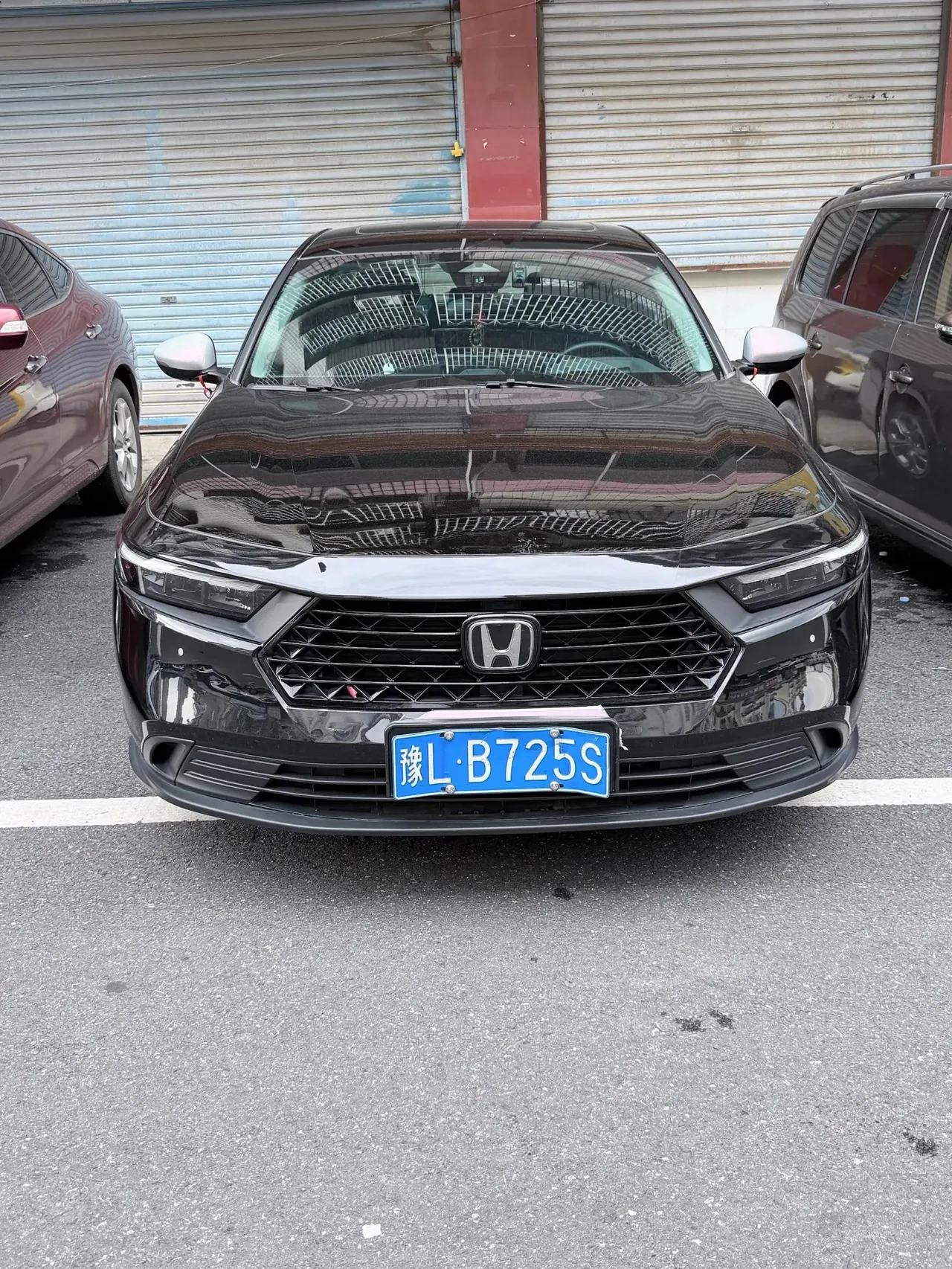 Honda 2023 Eleventh-Generation Accord 1.5T CVT 260TURBO Intelligent Edition Automatic Transmission 4