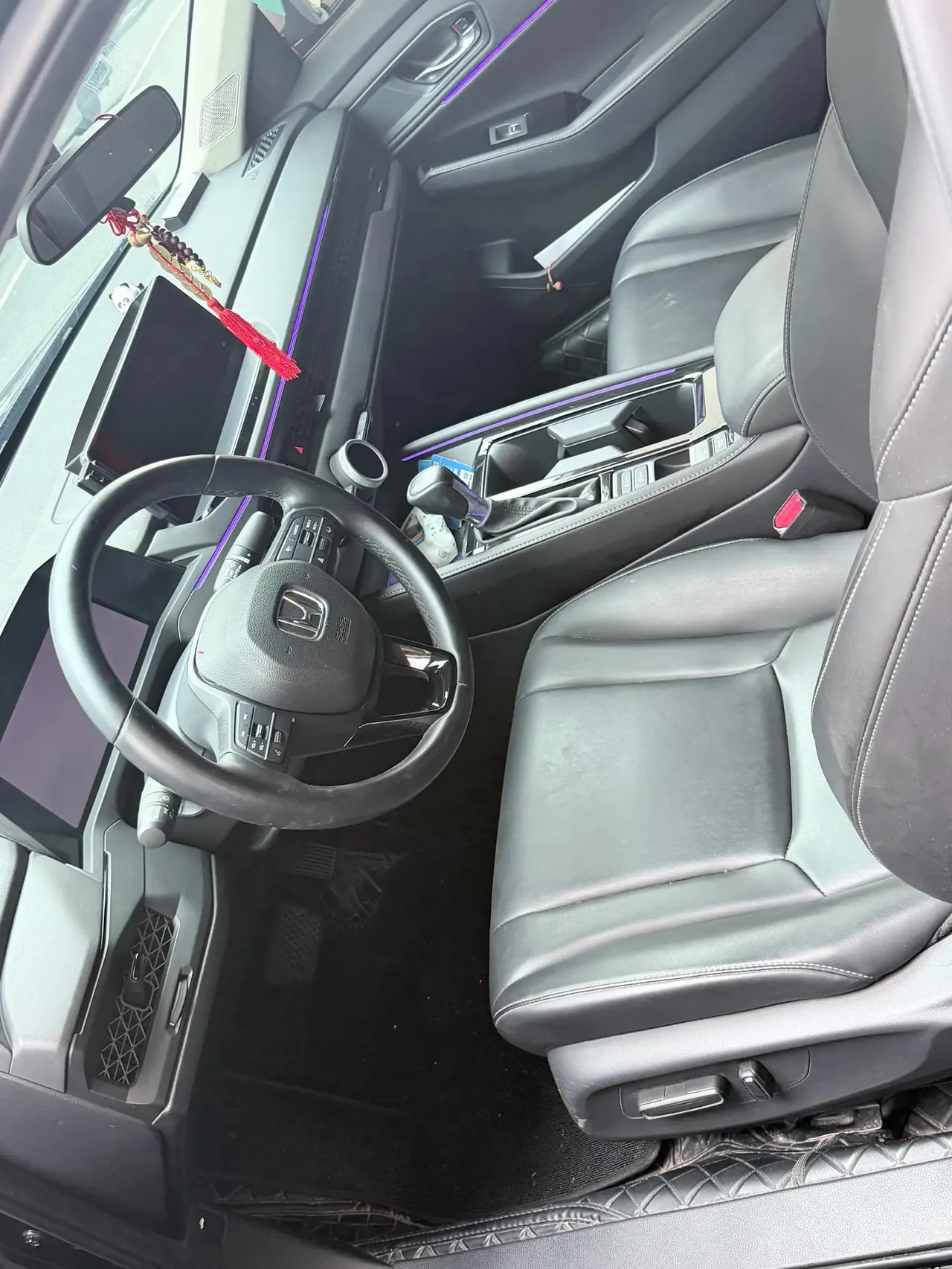 Honda 2023 Eleventh-Generation Accord 1.5T CVT 260TURBO Intelligent Edition Automatic Transmission 5