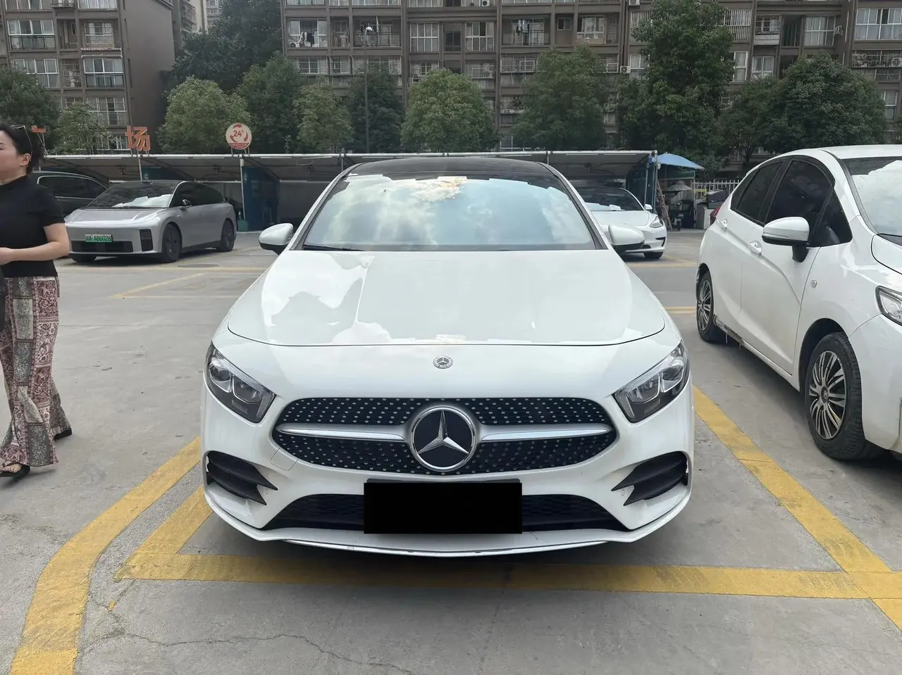 Mercedes Benz A- Class 2020 model facelift A 200 L Sport Sedan Luxury Edition 2