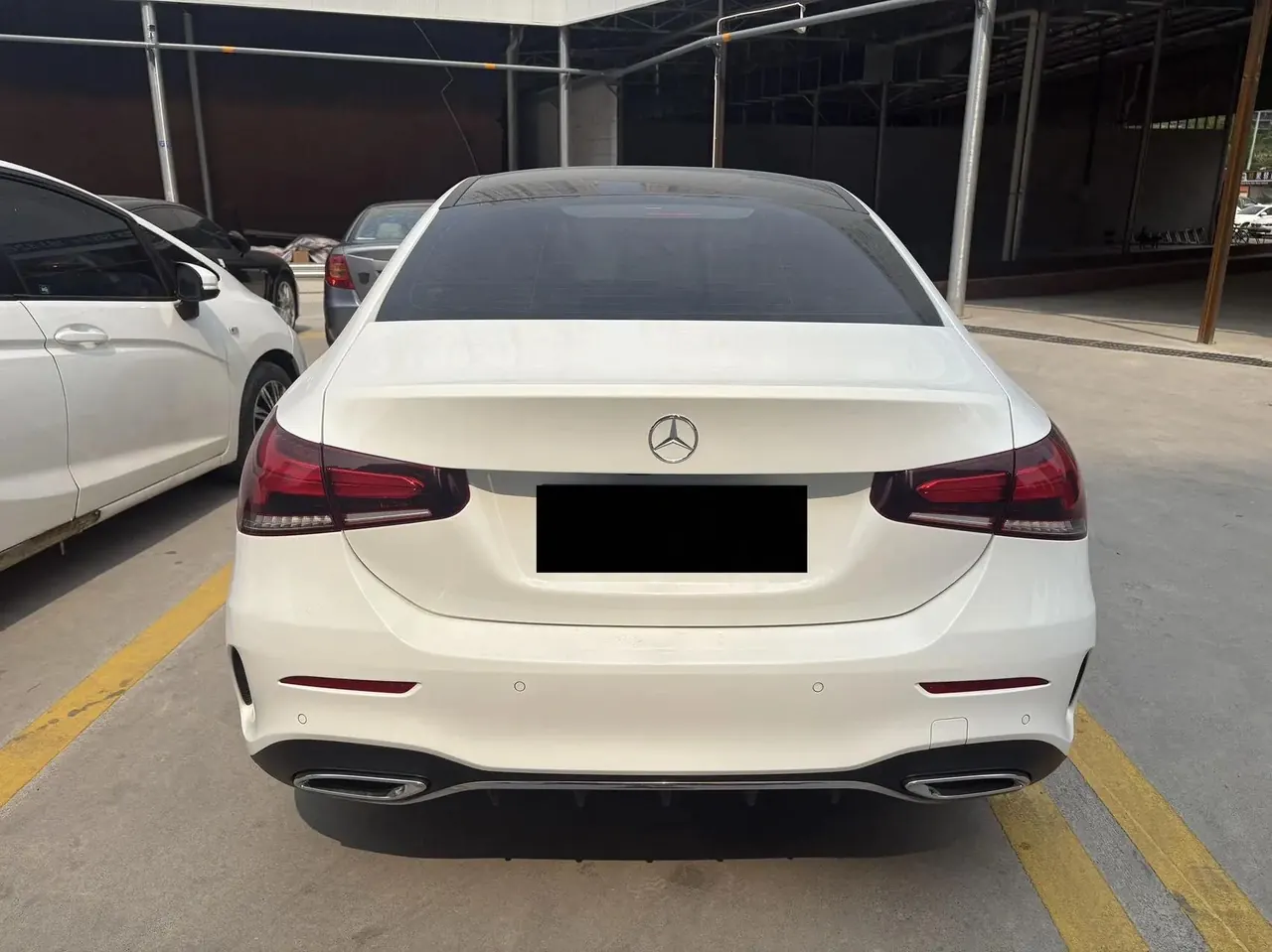 Mercedes Benz A- Class 2020 model facelift A 200 L Sport Sedan Luxury Edition 8