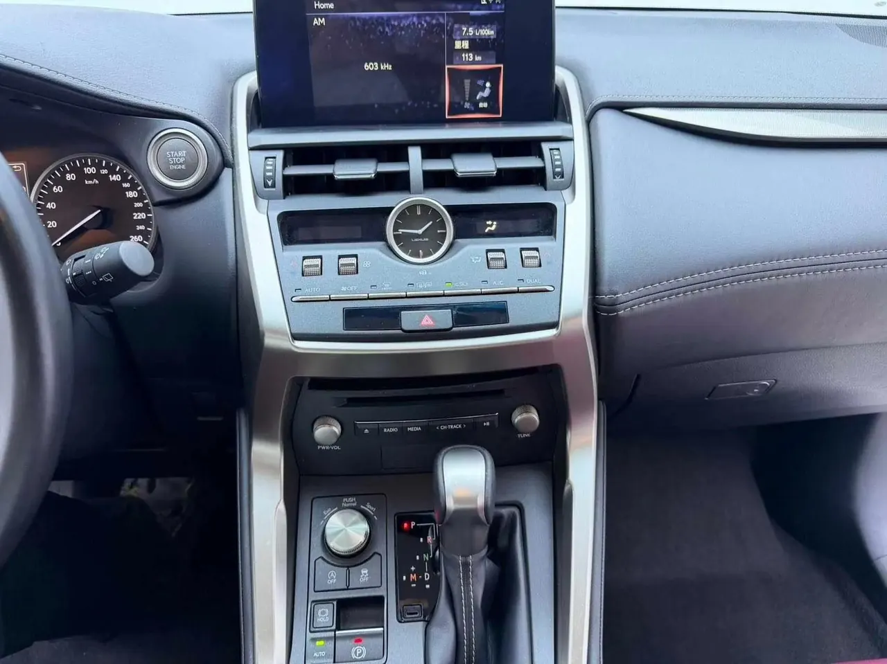 Lexus NX 2020 200 Precursor Front Edition National V 10