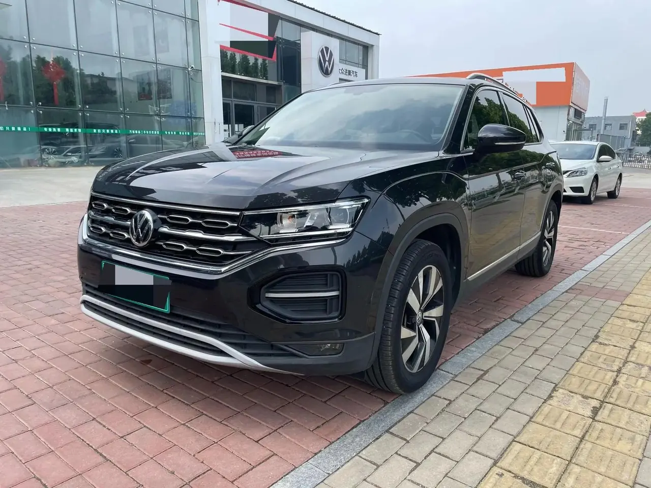 Tangyue 2019, 330 TSI, Front-Wheel Drive Luxury Edition, China V Emission Standard - View 1