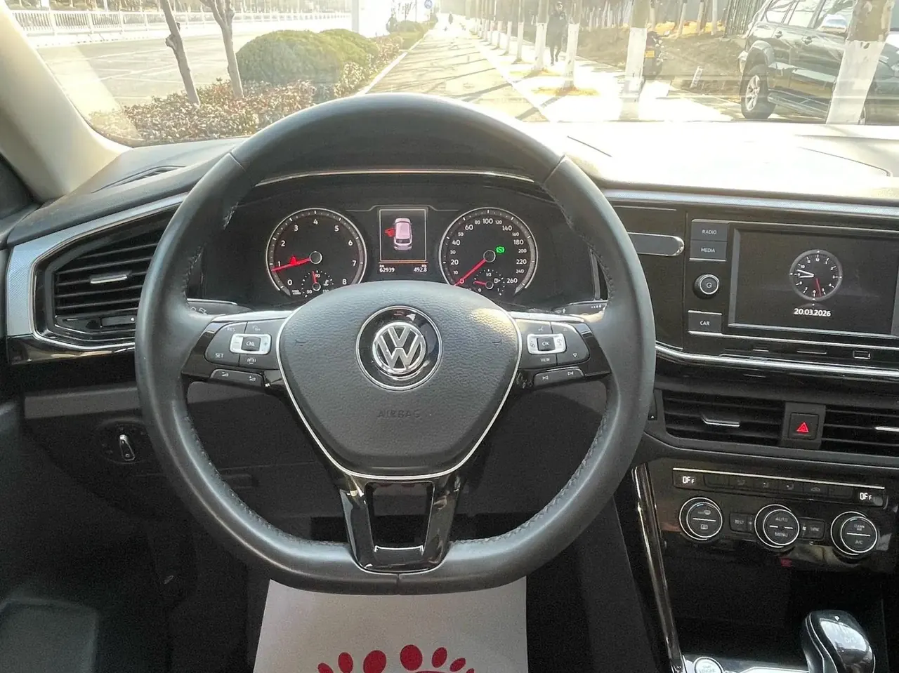 Tangyue 2019, 330 TSI, Front-Wheel Drive Luxury Edition, China V Emission Standard 11