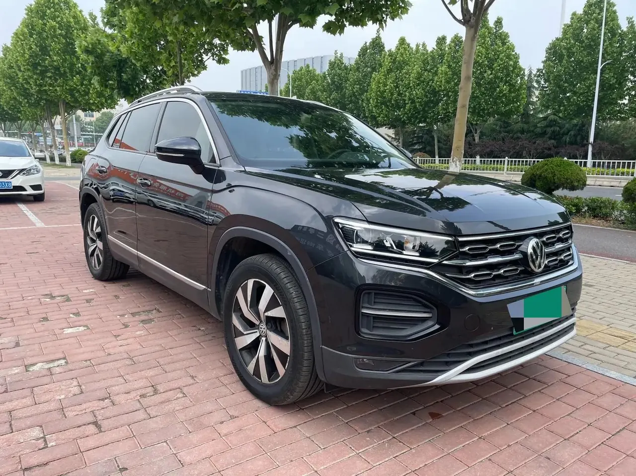 Tangyue 2019, 330 TSI, Front-Wheel Drive Luxury Edition, China V Emission Standard 3