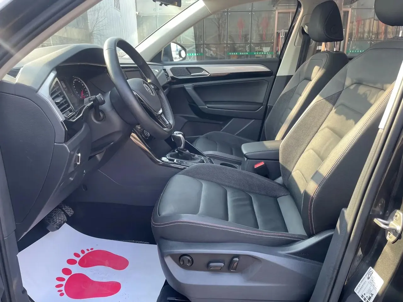 Tangyue 2019, 330 TSI, Front-Wheel Drive Luxury Edition, China V Emission Standard 7