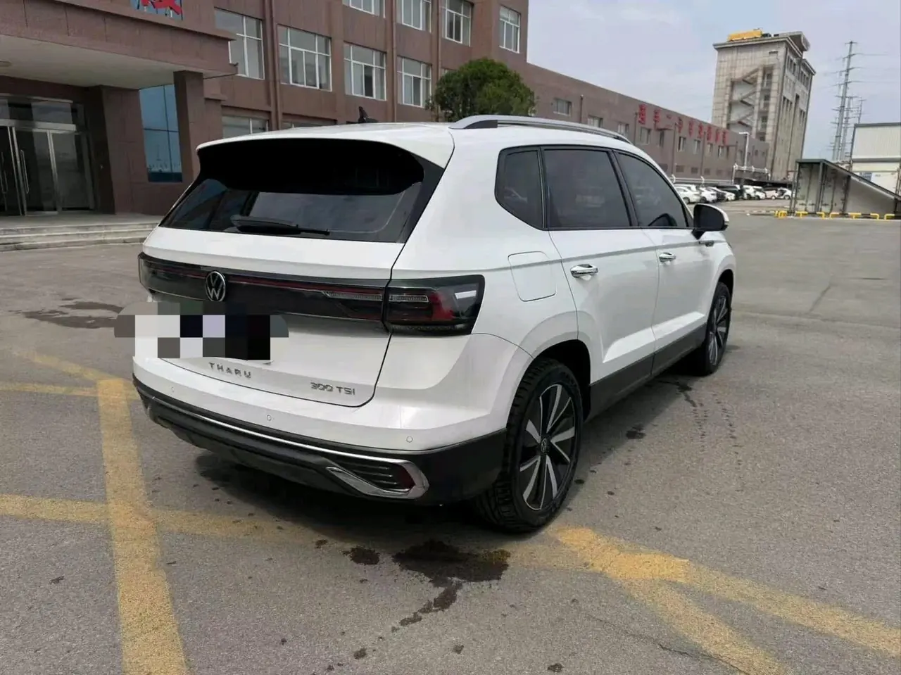 Volkswagen 2023 Tuyue 1.5TSI 300TSI Two-Drive Kyauk Moon Edition Automatic Gear 2