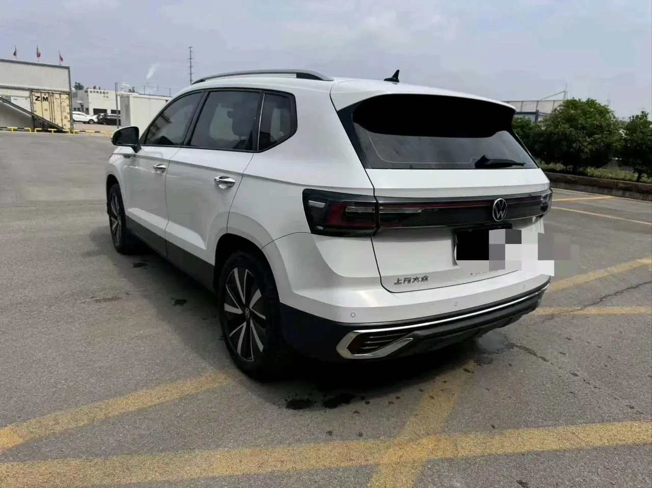 Volkswagen 2023 Tuyue 1.5TSI 300TSI Two-Drive Kyauk Moon Edition Automatic Gear 4