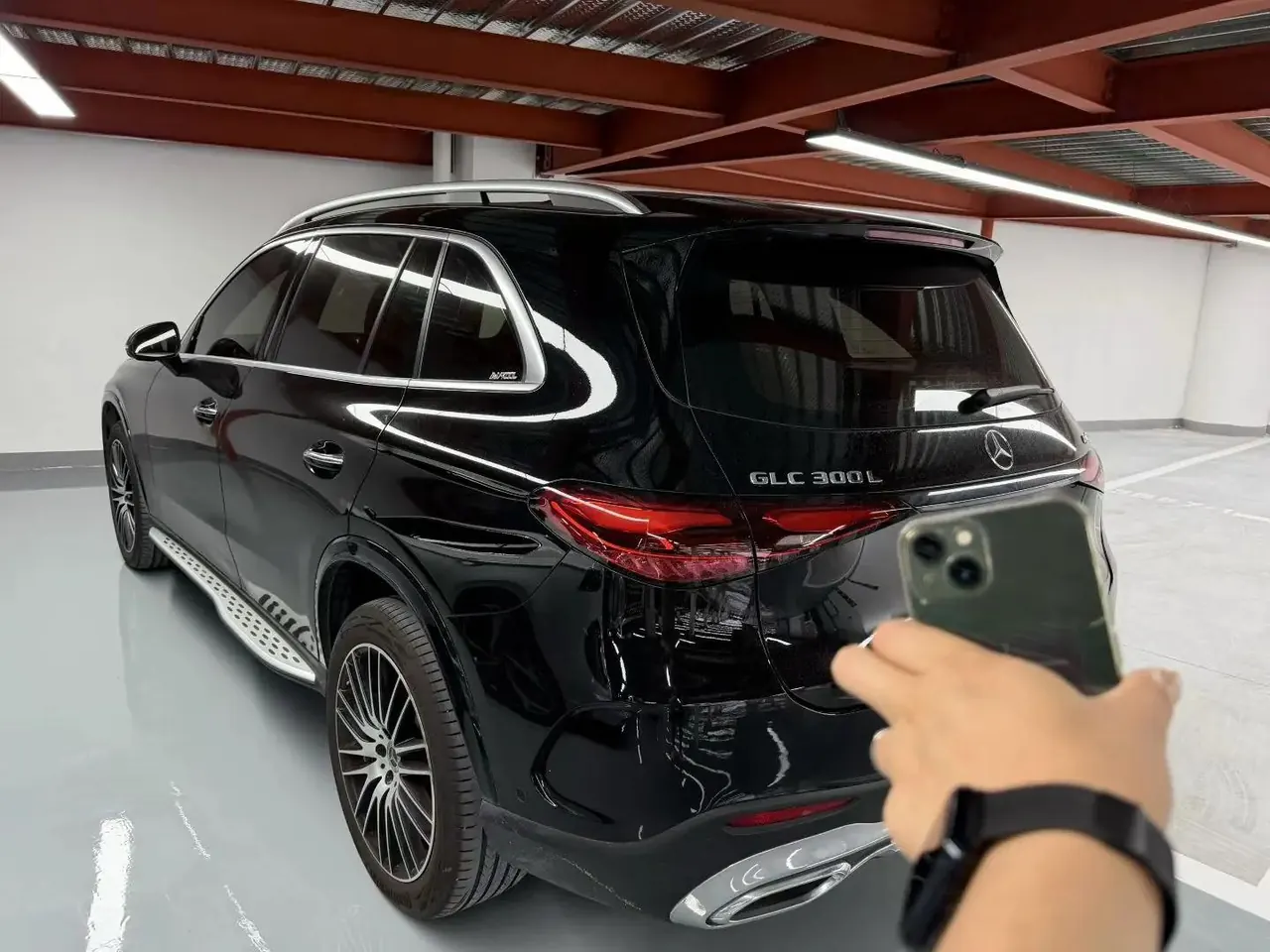Mercedes Benz 2024 GLC 300 L 4MATIC 48V 2.0T Sporty 5-Seater Automatic 2