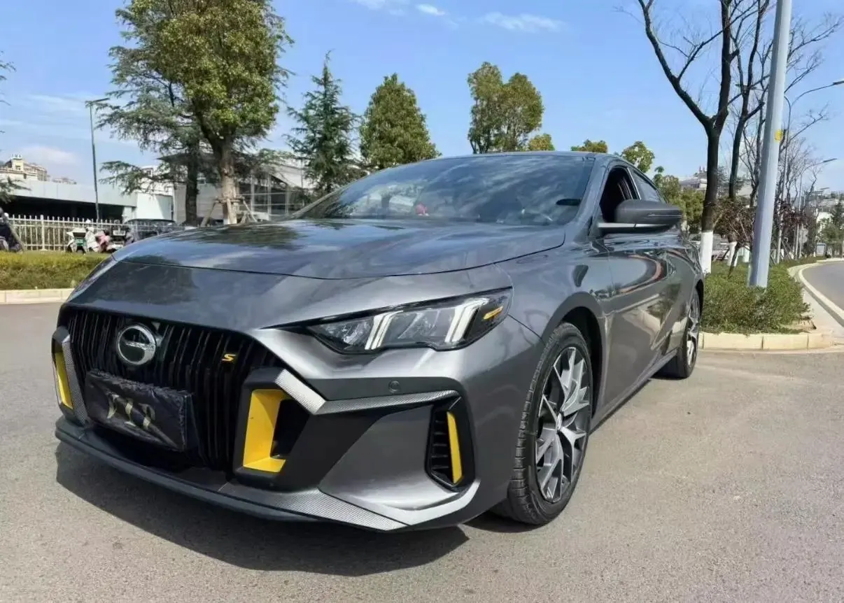 Open image lightbox: GAC Trumpchi 2023 Shadow Leopard 1.5T 270T Shadow Leopard J15 Edition Automatic