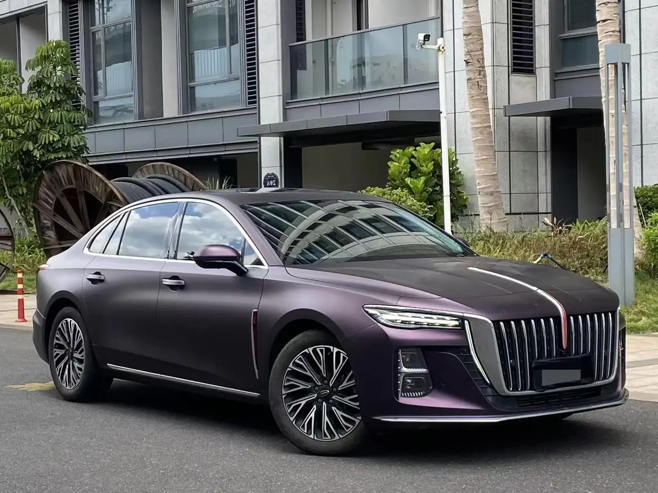 HongQi H5 2024 2.0T Auto Zhilian Flag Chang Edition 3