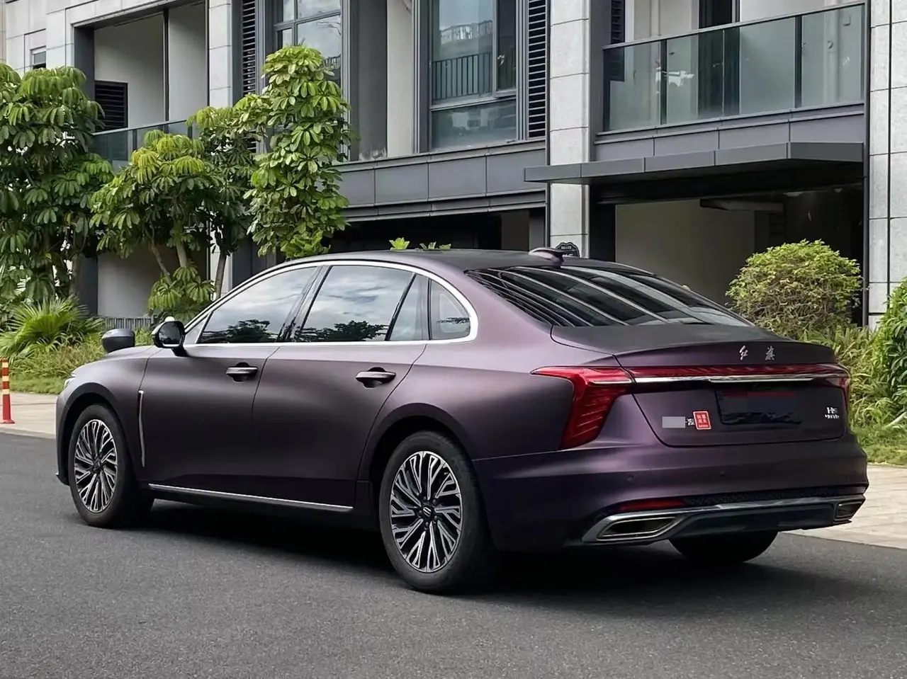 HongQi H5 2024 2.0T Auto Zhilian Flag Chang Edition 7